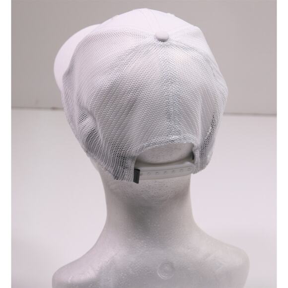 Alabama State Flag White Red Performance Golf Trucker Hat Cap Snapback Imperial - Picture 3 of 5